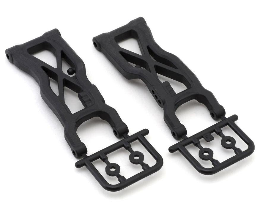 Team Associated ASC92517 RC10B7 Factory Team 81mm Carbon Rear Suspension Arms B7