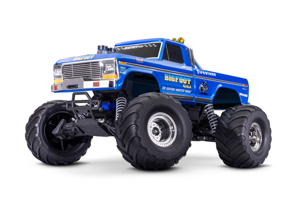 Traxxas TRA36334-4-R5 Bigfoot® No. 1 HD BL-2s Brushless 1/10 Scale Officially Licensed