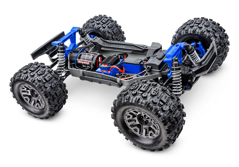Traxxas TRA67154-4-GRN Stampede 4X4 BL-2s: GREEN 1/10 Scale 4WD Monster Truck
