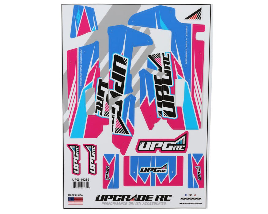 UpGrade RC UPG-14289 "Apex" Graphic Set for Losi® 22S™ Sprint Car (Blue)