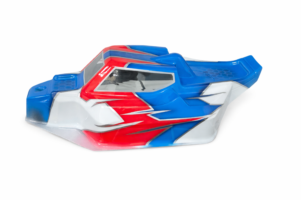 Raw Speed RC Interceptor 1/8 Buggy Body Mugen MBX8 RWS780913