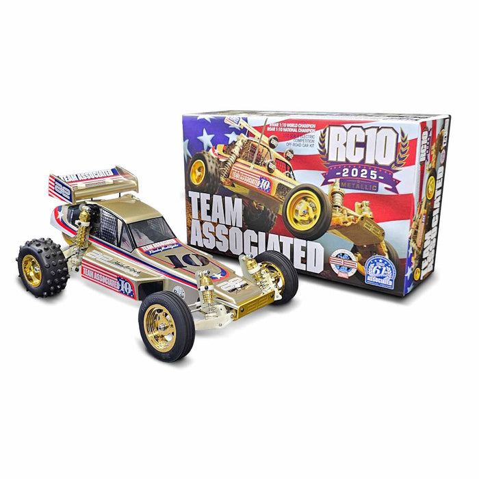 Associated ASC6042 RC10 Team Car 2025 Metallic Edition 1/10 Electric 2WD Buggy Kit (Limited Edition)