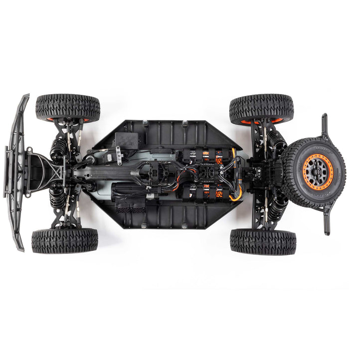LOSI LOS05022 5IVE-TE 3.0 1/5 Electric 4wd Desert Truck RTR 5-Te 12S Blue Orange KMC