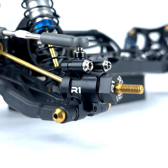 R1WURKS (B7 / B84 Series) Rear Hub Set, Aluminum R1-900101