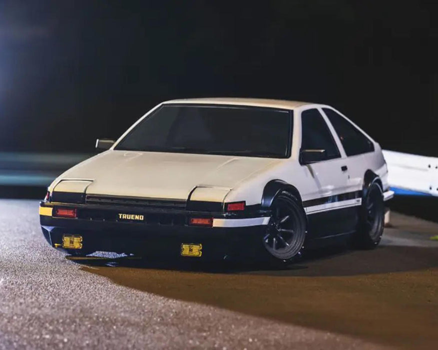 Kyosho KYO34501T1 Fazer D2 Toyota Sprinter Trueno AE86 1/10 2WD Brushed RTR Drift Car w/Syncro KT-231P+ 2.4GHz Radio