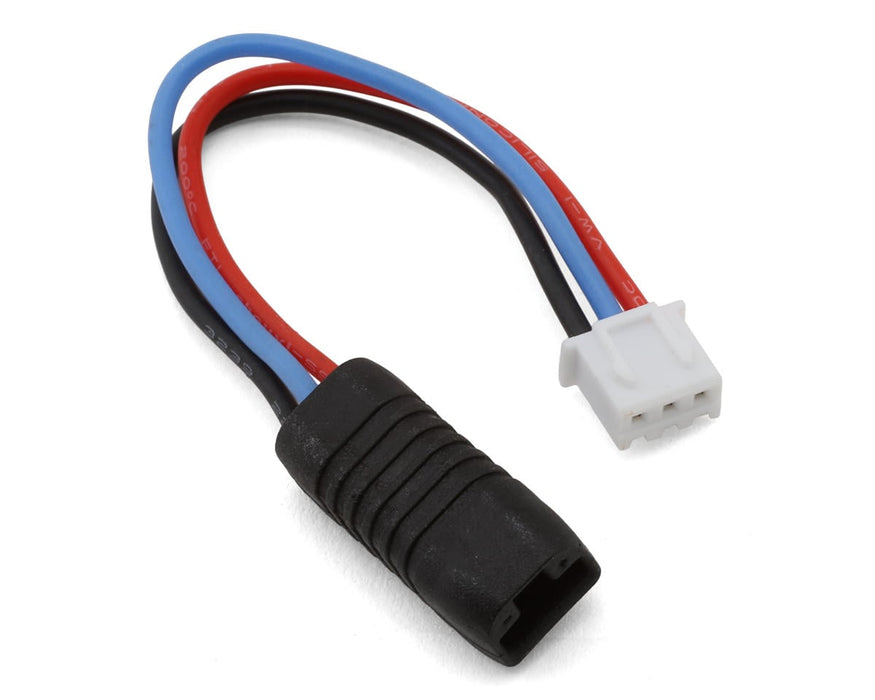 Injora Battery Charge Lead Adapter for Traxxas® TRX-4M™ (Female JST-XH 3-Pin to Male Traxxas iD Connector) INJ4M-110B