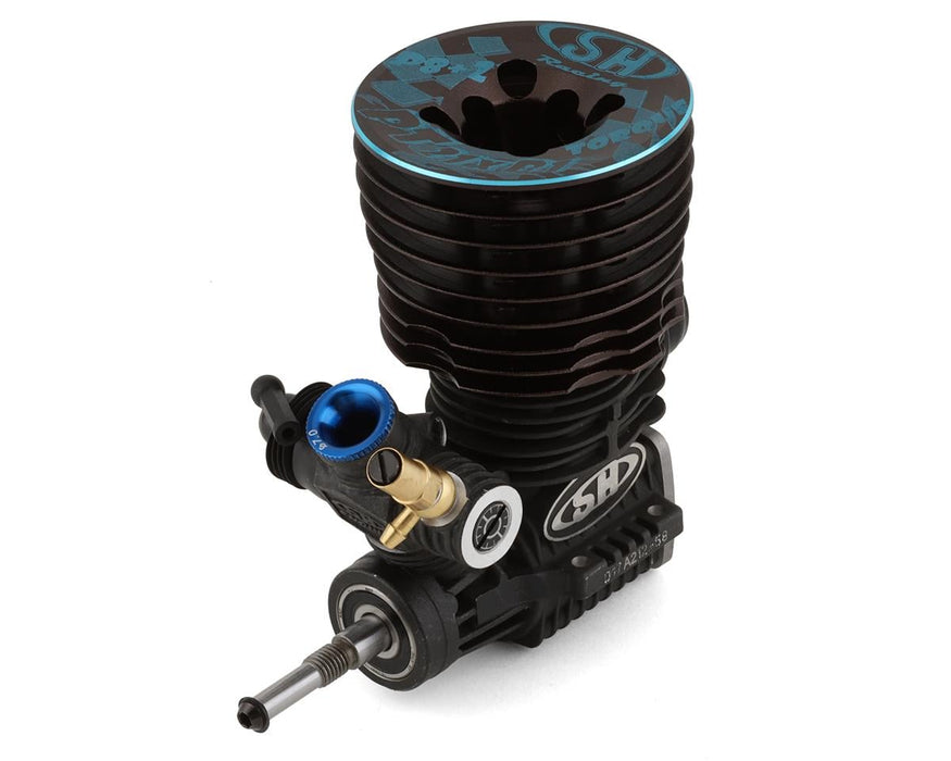 SH Engines PT21AO-XGB .21 Competition Off-Road Buggy Nitro Engine SHEPT21AO-XBG