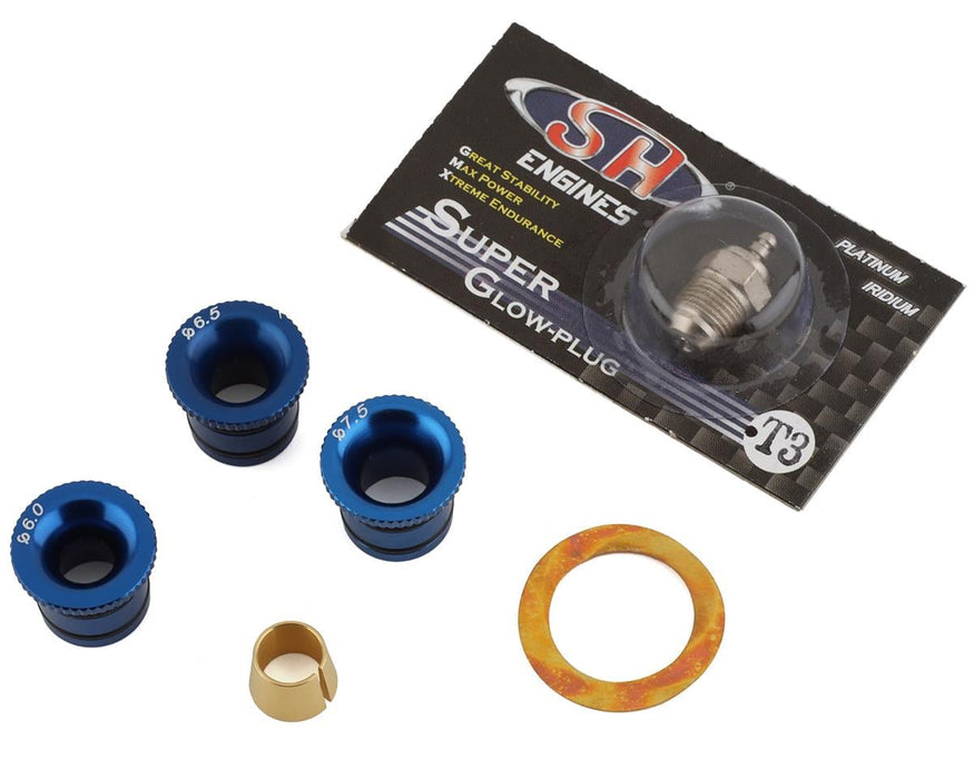 SH Engines PT21AO-XGB .21 Competition Off-Road Buggy Nitro Engine SHEPT21AO-XBG