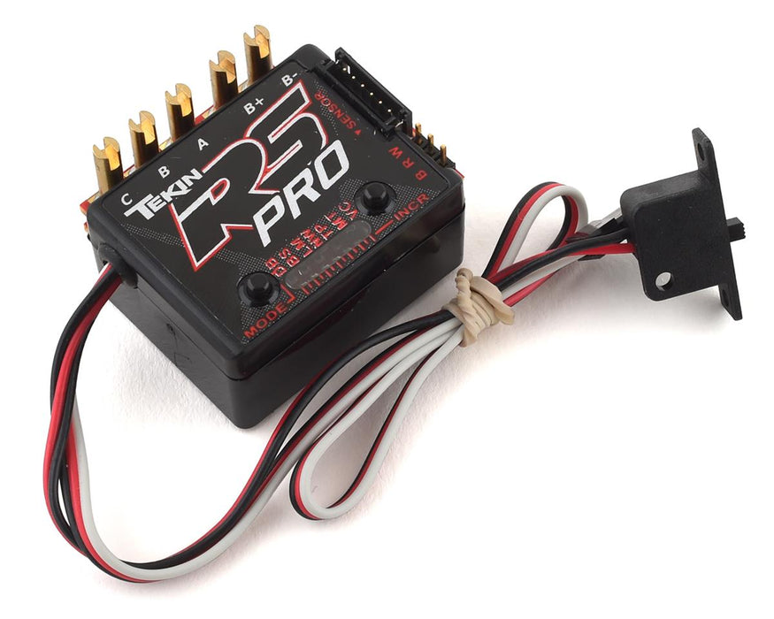 Tekin RS Pro Black Edition BL Sensored / Sensorless ESC TEKTT1160 Racing Speed Controller 2s Ultra Low Resistance Design