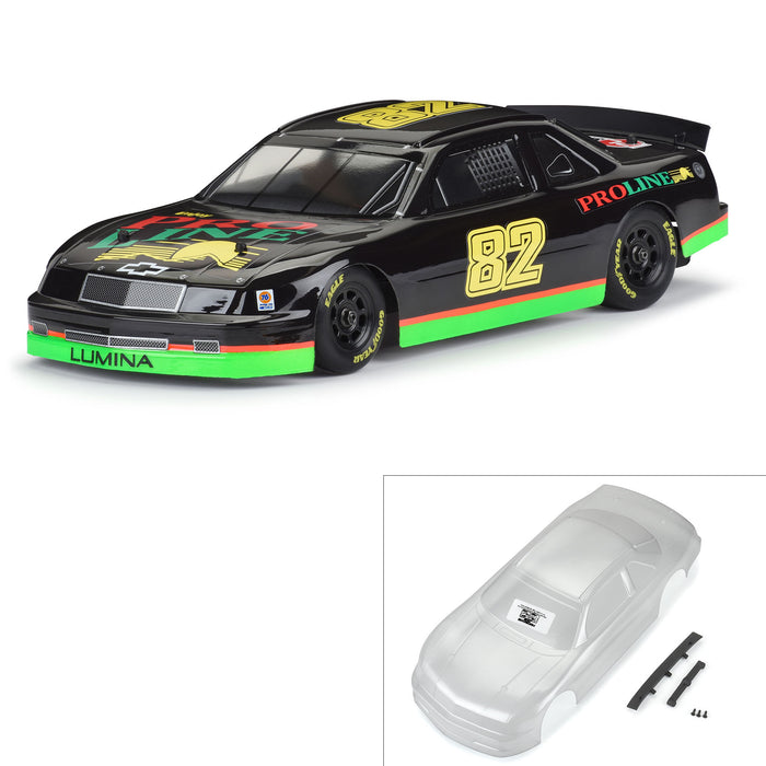 Proline PRO370917 1/12 Pre-Cut 1990 Chevy Lumina Clear Body: Losi NASCAR