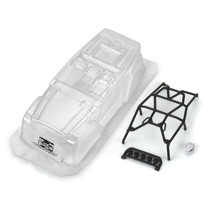 Proline PRO366300 1/24 1979 Toyota Land Cruiser FJ40 Clear Body with Trail Cage: SCX24