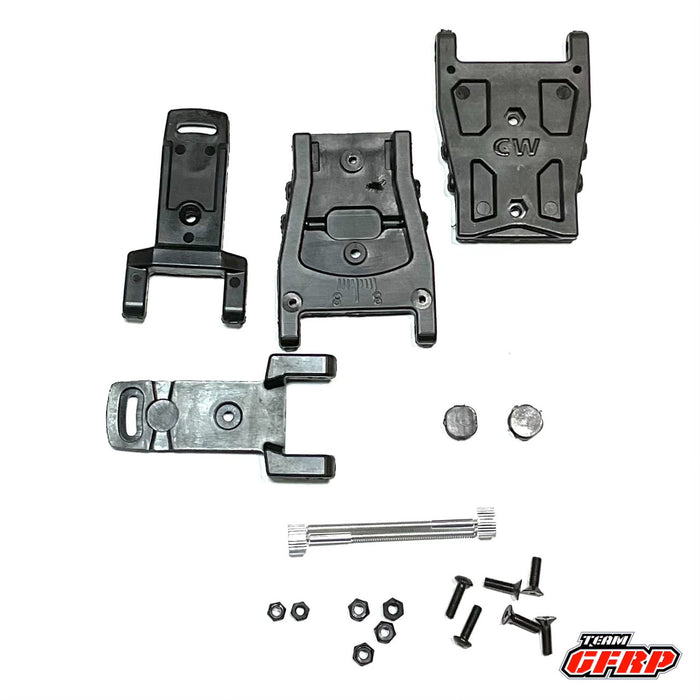 GFRP GFR-1472 Quasi 2026 Rear Adjustable Arm Kit (V2 Wide)
