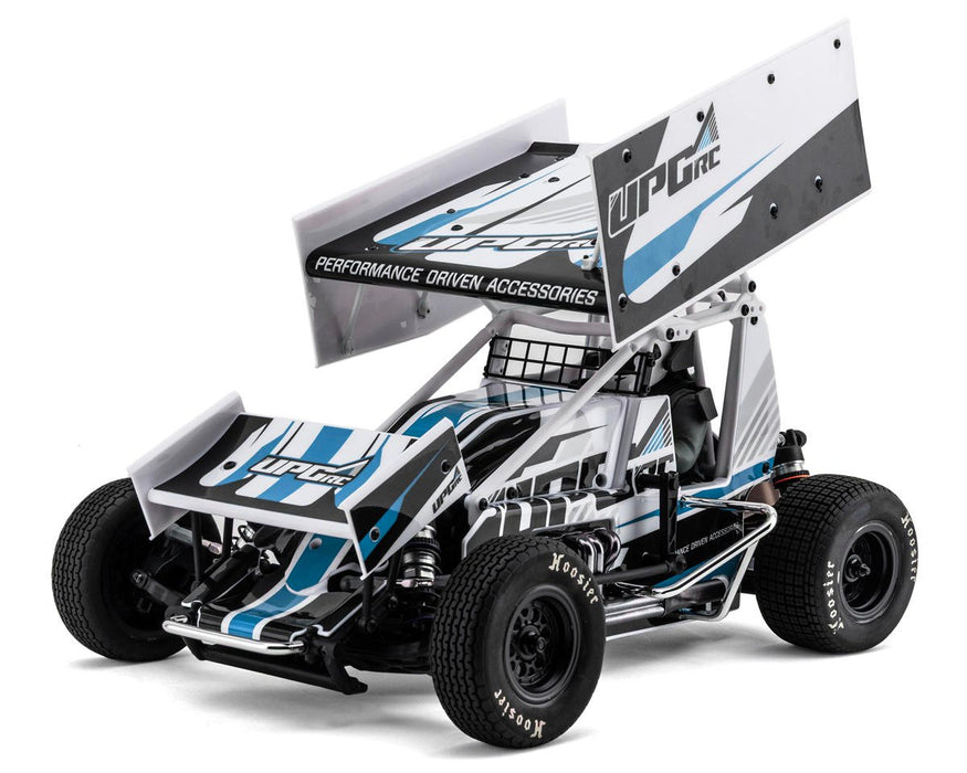 UpGrade RC UPG-14300 "Vector" Graphic Set for Losi® 22S™ Sprint Car (Blue)