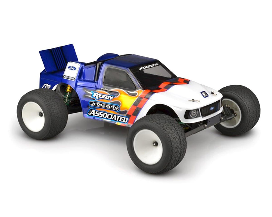 JConcepts JCO0376  RC10T2 Truck 1995 Ford F-150 Vintage ST Body (Clear)