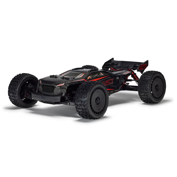 ARRMA 1/7 TALION 6S EXB 4X4 RTR Brushless Speed Truck, Black V6 ARA7707V6T1
