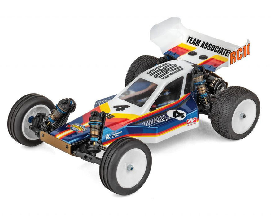 Team Associated ASC6049 RC10 Factory Team 1/10 Electric 2WD Buggy Kit (Limited Edition)