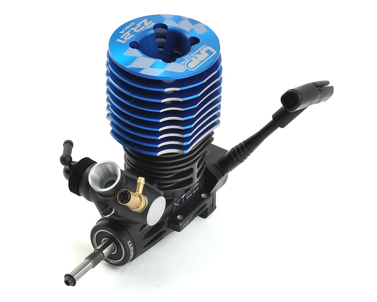 LRP LRP32173 Z.21R Spec.4 .21 3+1-Port Nitro Engine w/Pull-Start ...