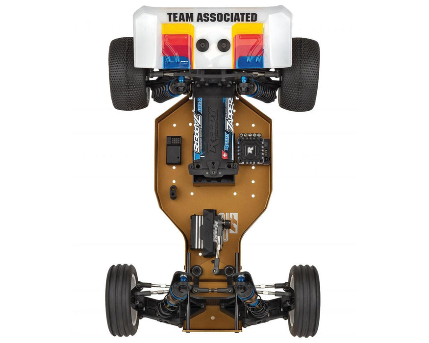 Team Associated ASC6049 RC10 Factory Team 1/10 Electric 2WD Buggy Kit (Limited Edition)