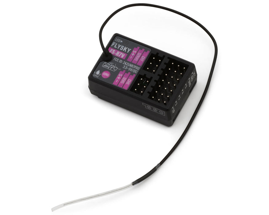 Flysky FS-R7V 7-Channel Gyroscopic ANT Receiver FSY-FS-R7V
