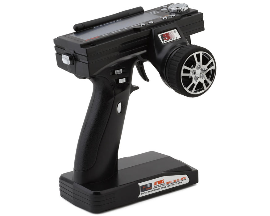 Flysky FS-GT3B 3-Channel Transmitter w/FS-GR3E Receiver FSY-FS-GT3B+GR3E