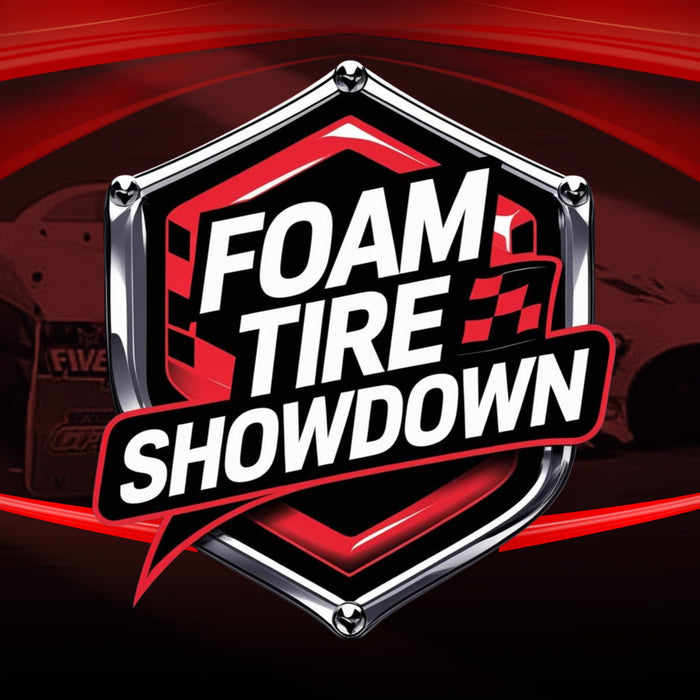 Dirt Oval Foam Tire Shootout 3 ENTRIES
