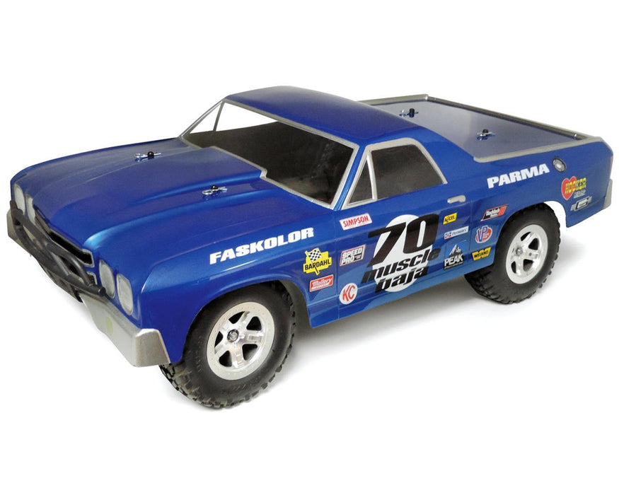 Parma PSE PAR1251 1/10 '70 Muscle Baja Short Course Body (Clear) Slash Chevy El Camino