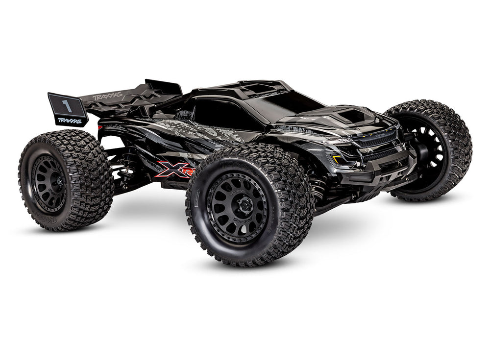TRAXXAS XRT 8S ESC L.E. BLACK RTR Batteries not included TRA78086-4-BLK 78086-4