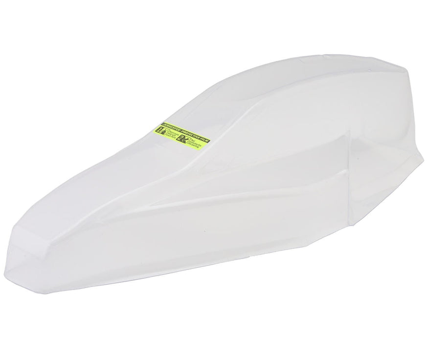 JConcepts JCO0704 RC10B3 Illuzion 1/10 2WD Buggy Body w/5.5" Wing (Clear)