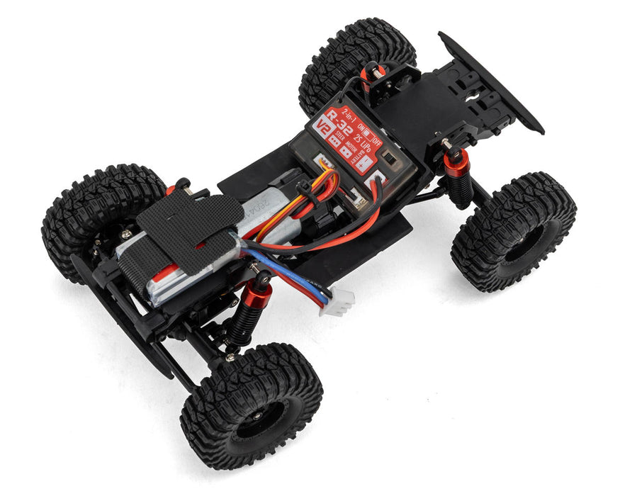 Redcat RER44375 Ascent-32 V2 1/32 4WD RTR Rock Crawler (Pink) w/2.4GHz Radio, Battery & Charger