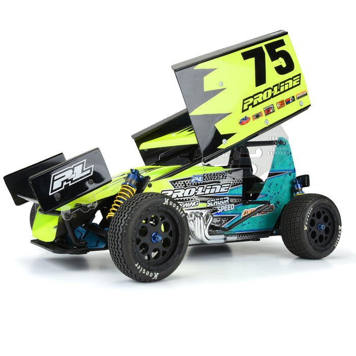 Proline PRO278303 Showtime 2.2" Sprint Car 12mm Rear Wheels