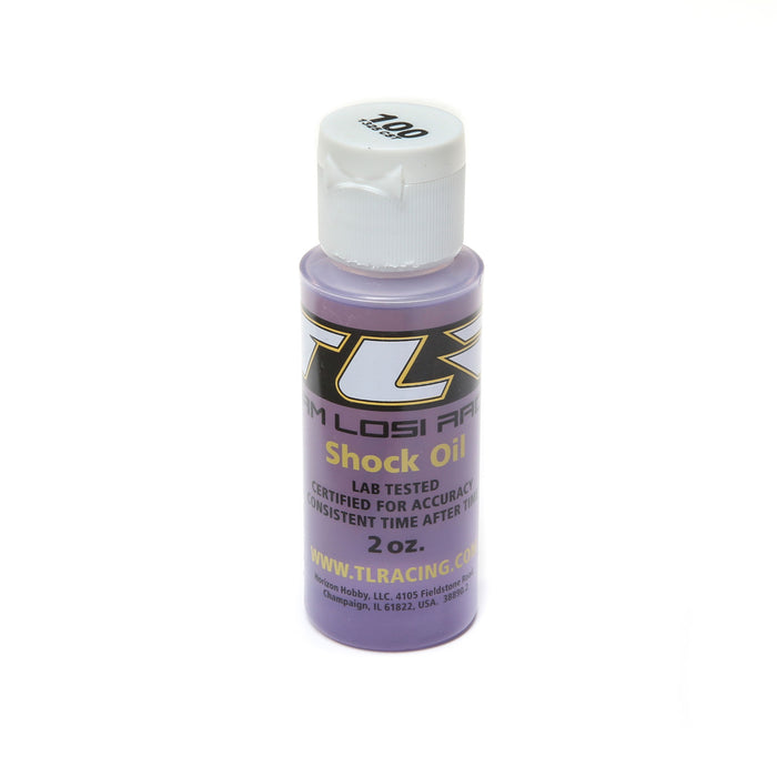 TLR Losi TLR74018 SILICONE SHOCK OIL, 100WT, 1325CST, 2OZ