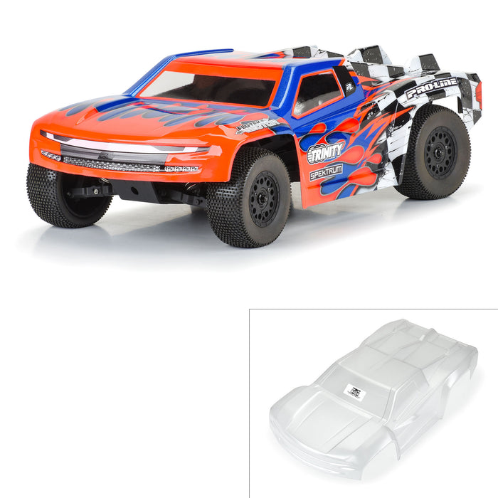 Pro-Line Racing PRO363717 1/10 Pre-Cut Flo-Tek Sector Clear Short Course Body