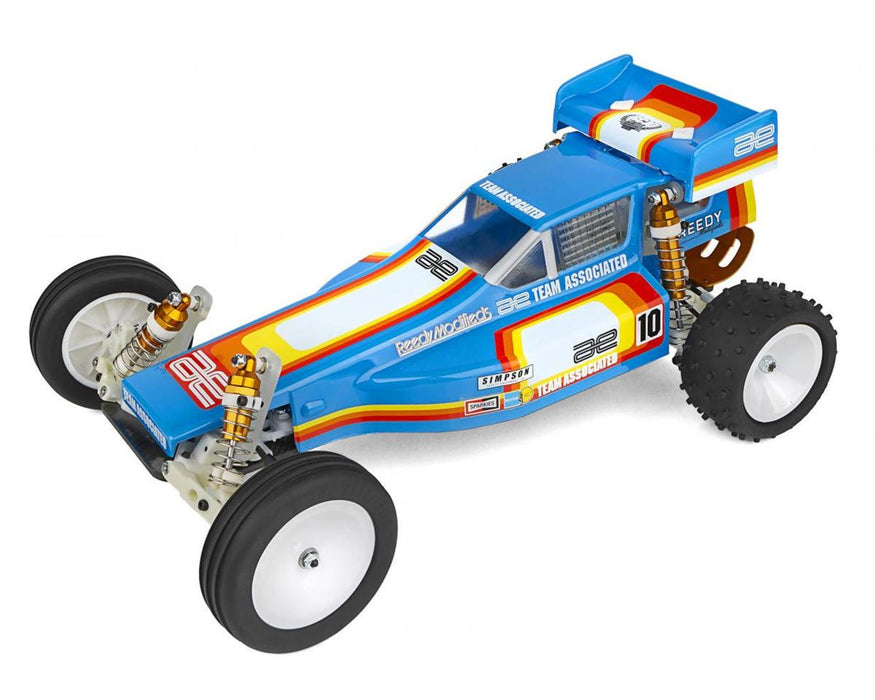 Team Associated ASC6030 RC10 40th Anniversary Graphite 1/10 Electric 2WD Buggy Kit (Limited Edition)