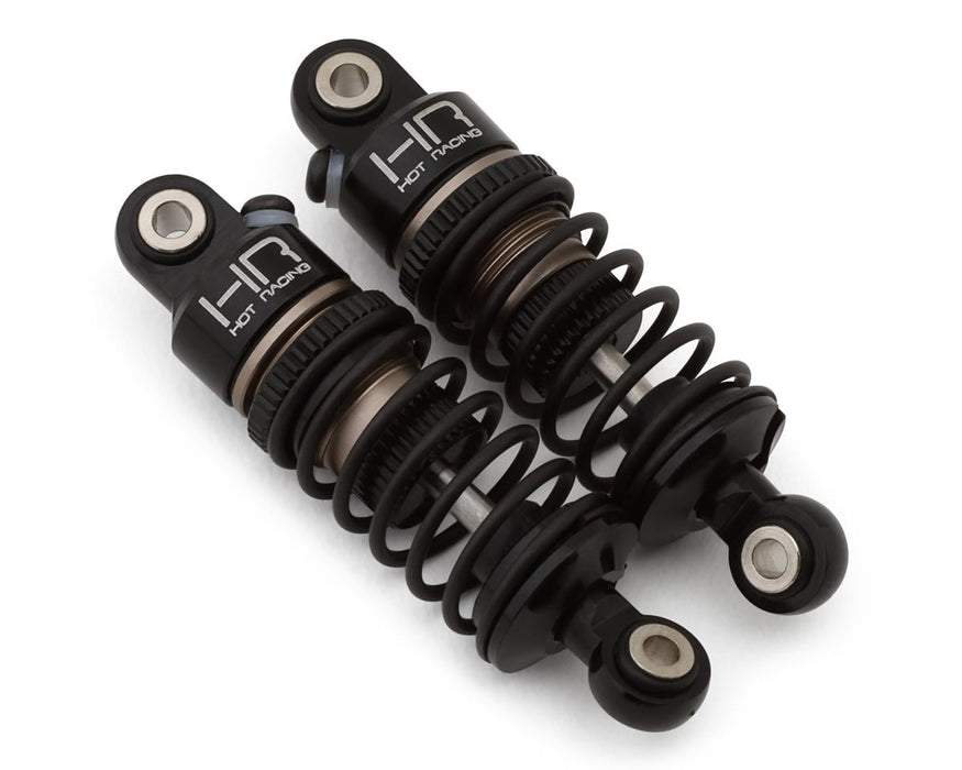 Hot Racing Losi® NASCAR 44.5mm Aluminum Threaded Oil Shocks (2) HRAGRM445NDP01