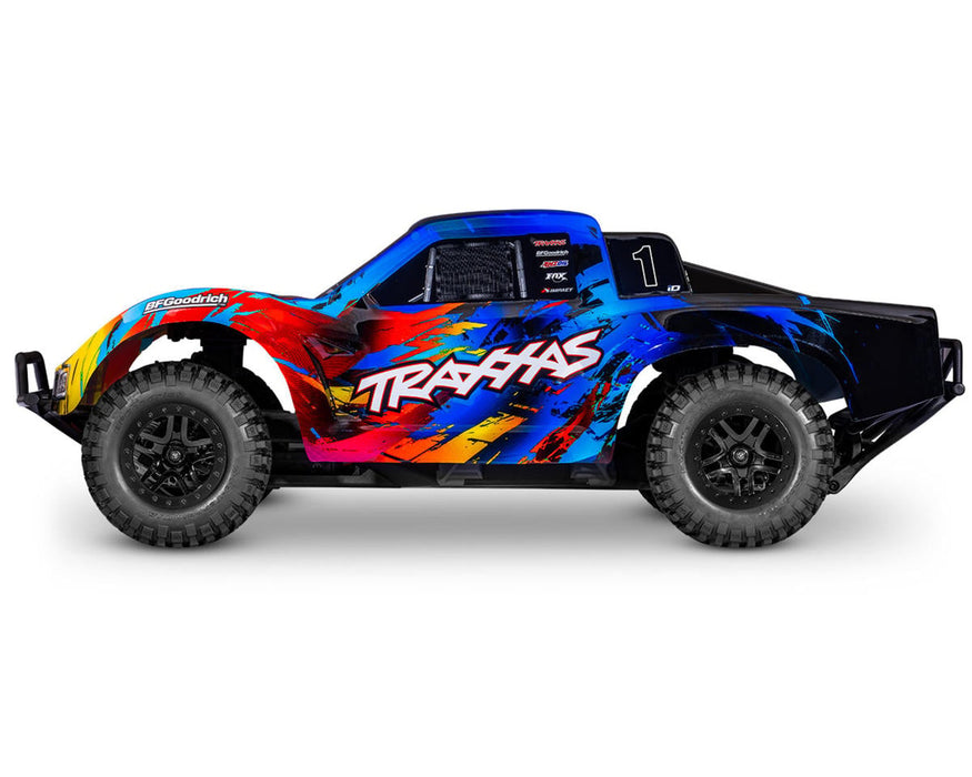 Traxxas Slash VX3 1/10 RTR 4x4 Brushless Short Course Truck (Rock n Roll) w/VX3 ESC, TQi™ Sport 2.4GHz Radio & TSM®