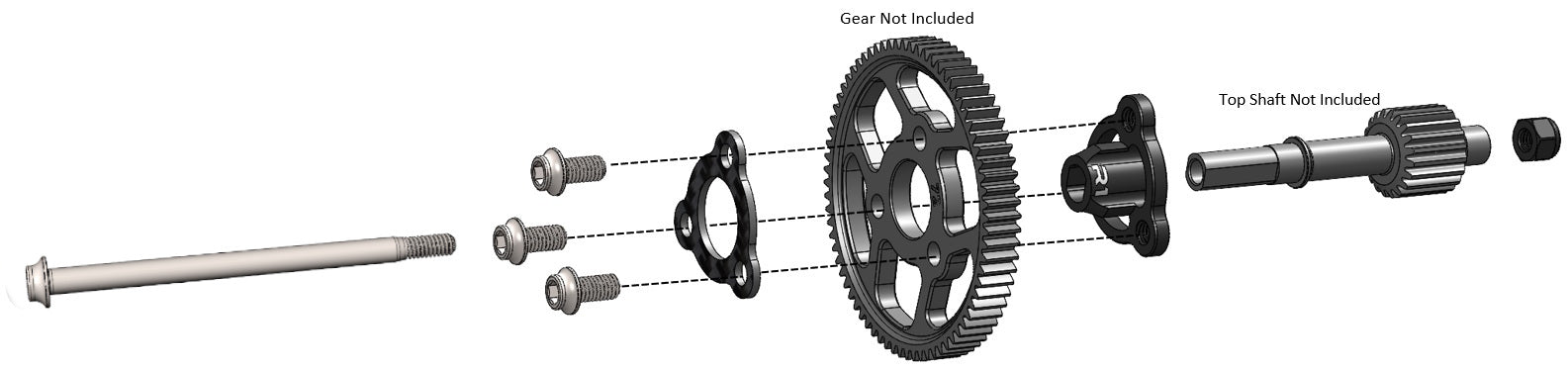 R1WURKS (B7 Series) Slipper Eliminator R1-900054