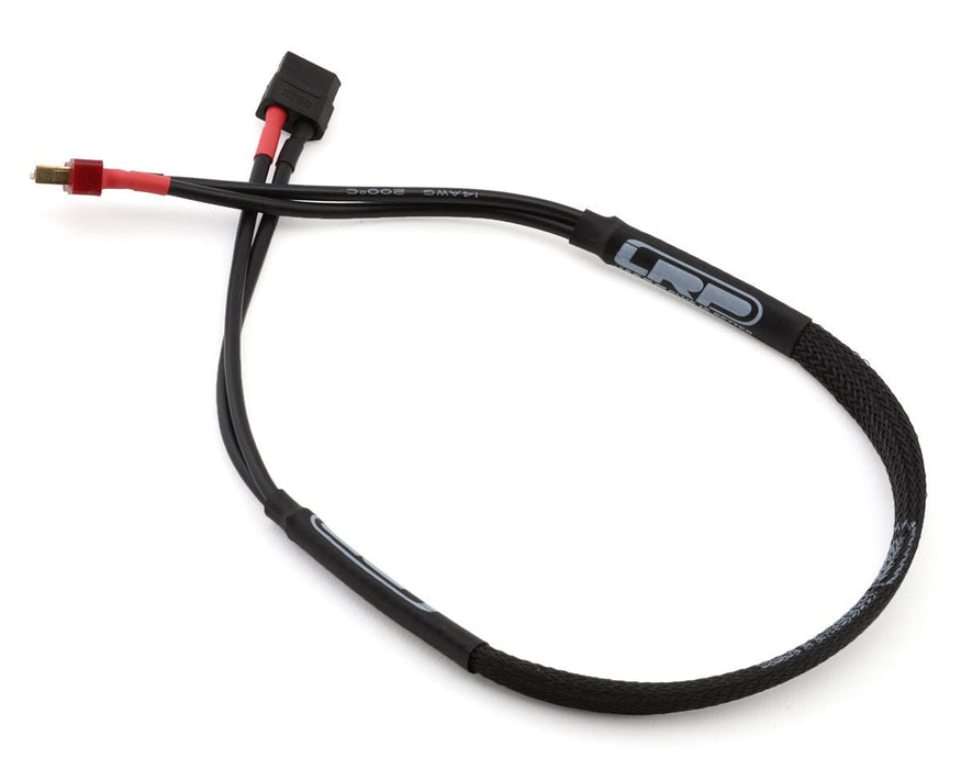 LRP LRP499254 Universal Charging Lead (500mm) (Female XT60 to Male T-Style)