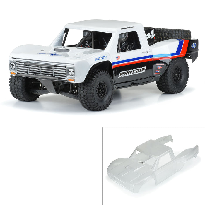 Proline PRO354717 Pre-Cut 1967 Ford F-100 Clear Body for Traxxas UDR