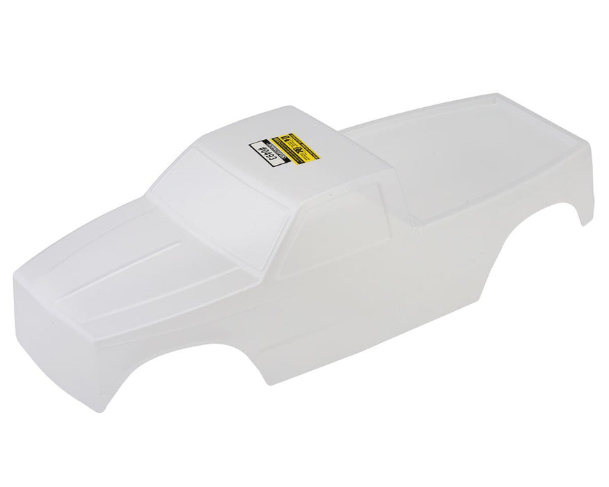 JConcepts JCO0493 1990 Chevy S10 "Tucked" Rock Crawler Pre-Trimmed Body (Clear) (12.3")