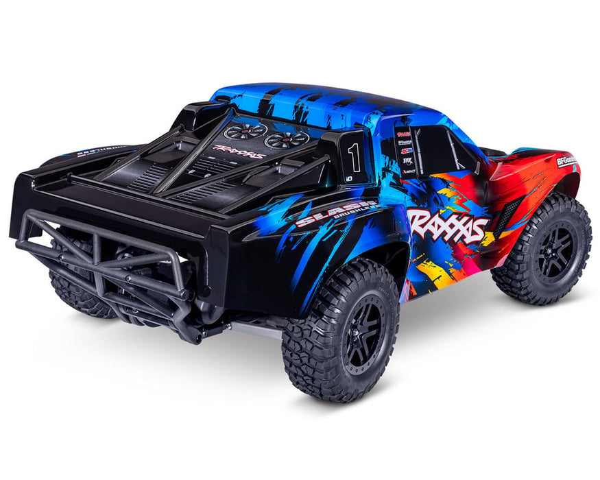 Traxxas Slash VX3 1/10 RTR 4x4 Brushless Short Course Truck (Rock n Roll) w/VX3 ESC, TQi™ Sport 2.4GHz Radio & TSM®