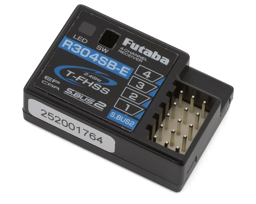 Futaba 4PM Plus 4-Channel 2.4GHz T-FHSS Radio System w/ R304SB-E Receiver FUT01004415-3