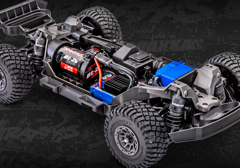 Traxxas TRA108164-1-GRN Mini Slash 4x4 BL-2s 30+ MPH RTR Short Course Truck GREEN Battery and Charger included