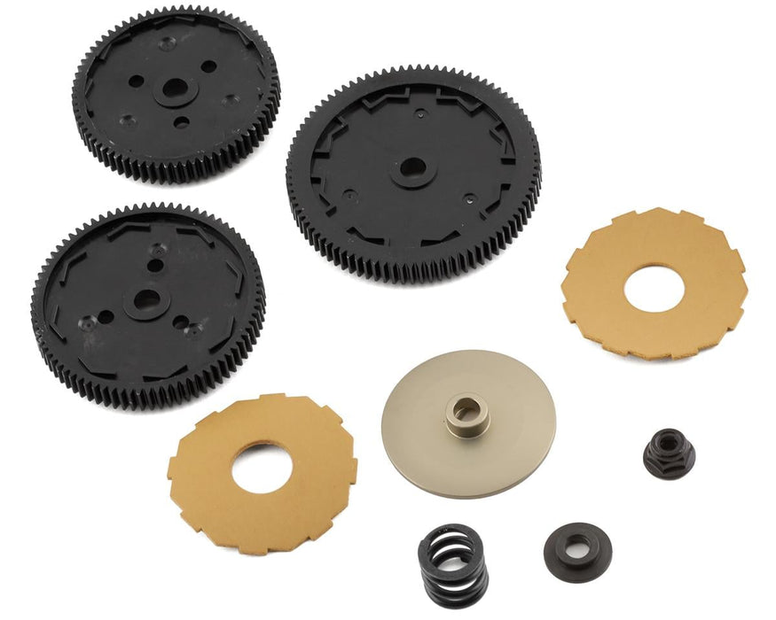 Team Associated Factory Team DR10M DR10 SR10 SC10 Octalock Slipper Set ASC72025