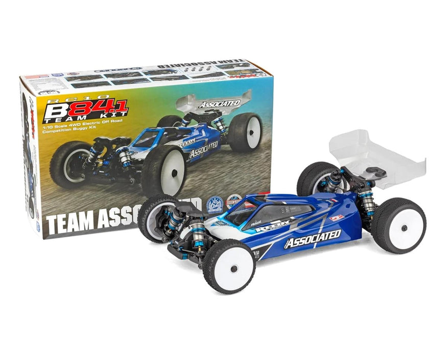 Team Associated RC10B84.1 1/10 4WD Off-Road Electric Buggy Kit B84.1 Carpet Version ASC90058