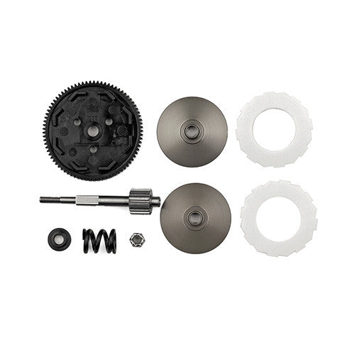 Team Associated ASC6563 RC10 Slipper Set, V2