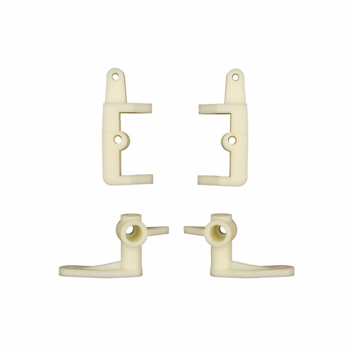 Team Associated ASC6779 RC10 ''91 Stealth Car Steering Blocks And Caster Blocks, 25 Degree