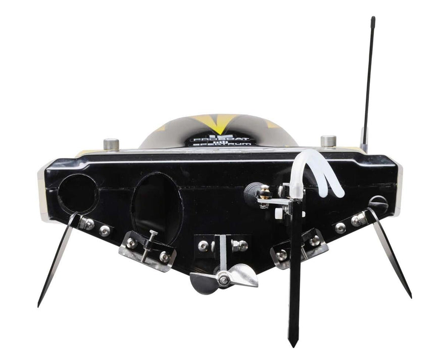 PRO BOAT PRB08032V2T1 Sonicwake V2 36" Self-Righting Brushless Deep-V RTR, Black