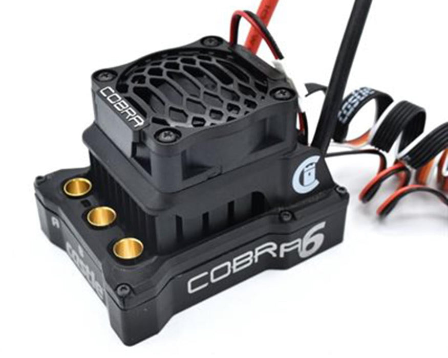 Castle Creations Cobra 6 8S Lipo 1/6 Brushless ESC 8A BEC CSE010-0184-00 Updated Mamba Monster