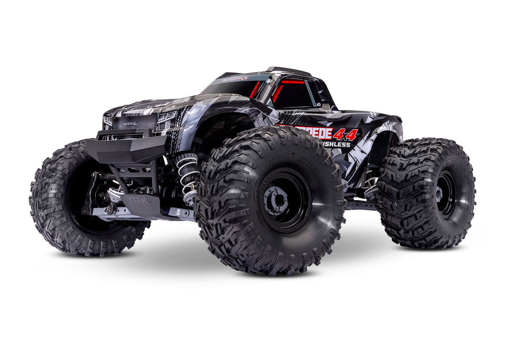 Traxxas Stampede 4X4 VX3 Brushless Ed 1/10 4X4 Monster Truck 3S Lipo 50+ MPH Capable *Battery & Charger NOT included