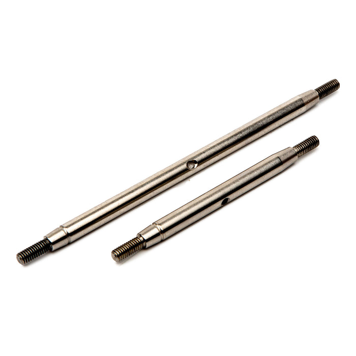 Axial AXI234031 Steering Links, Stainless Steel: SCX10III Std Axl